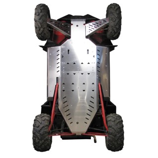 Polaris RZR 900 XP (-2014) skid plate set | Iron Baltic