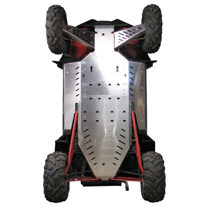 Polaris RZR 900 XP (-2014) skid plate set | Iron Baltic