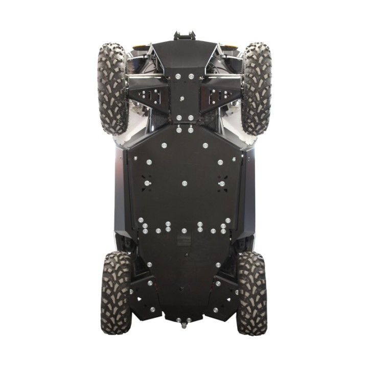 Iron Baltic Skid Plate Full Set Polaris ACE 325/570 - aluminium + plastic