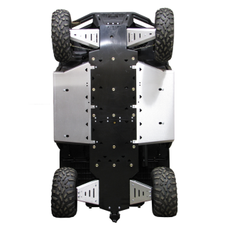 Polaris Ranger 900 Diesel skid plate set | Iron Baltic