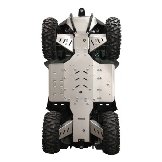 SMC J-MAX 700L (T3) aluminium skid plates | Iron Baltic
