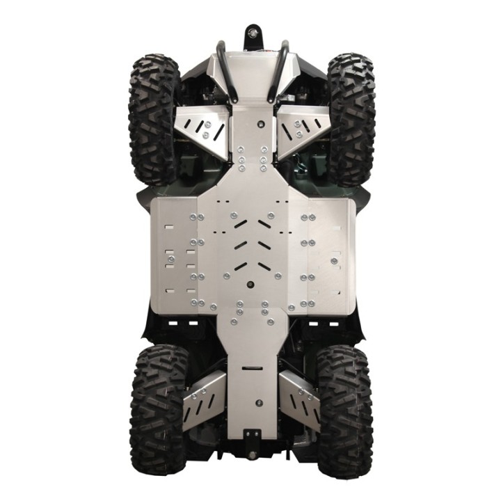 SMC J-MAX 700L (T3) aluminium skid plates | Iron Baltic