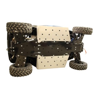 Iron Baltic ATV skid plate full set Polaris General