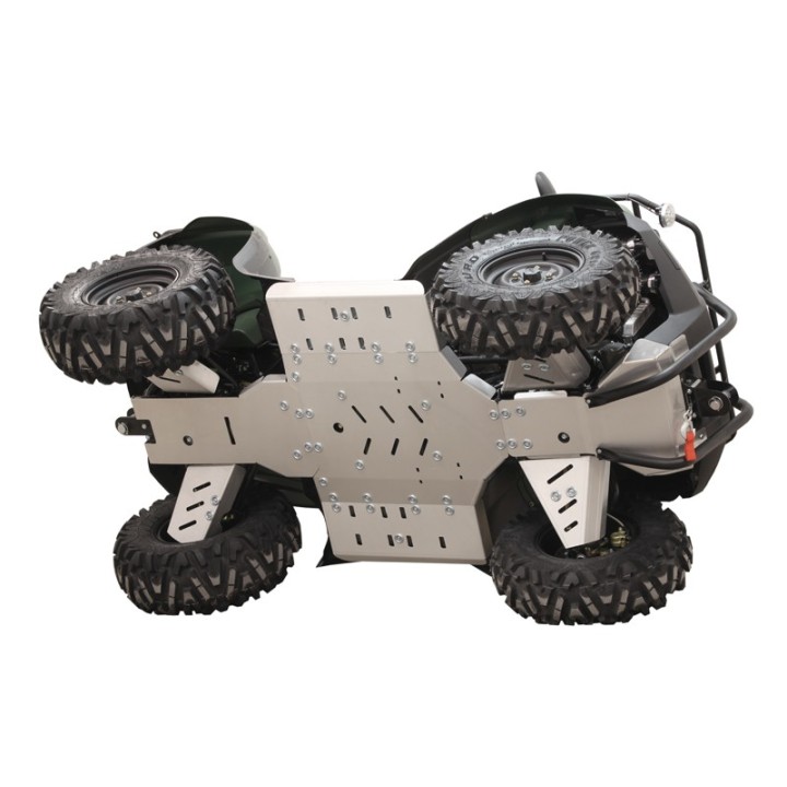 SMC J-MAX 700L (T3) aluminium skid plates | Iron Baltic