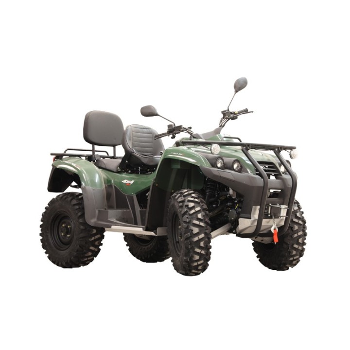 SMC J-MAX 700L (T3) aluminium skid plates | Iron Baltic