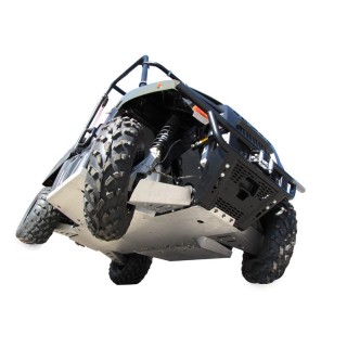 Polaris Ranger 400/EV (-2021) skid plate set | Iron Baltic
