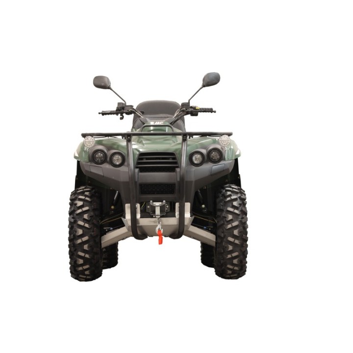 SMC J-MAX 700L (T3) aluminium skid plates | Iron Baltic