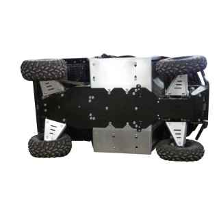 Polaris Ranger 570 (2015-2021) skid plate set | Iron Baltic