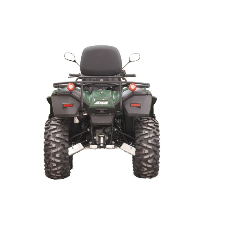 SMC J-MAX 700L (T3) aluminium skid plates | Iron Baltic