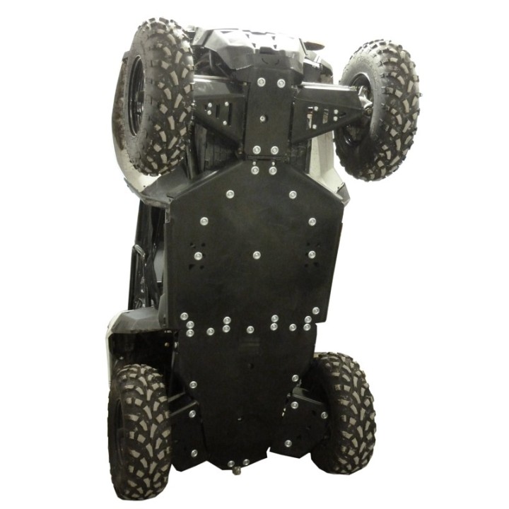 Polaris ACE 325/570 HDPE skid plates | Iron Baltic