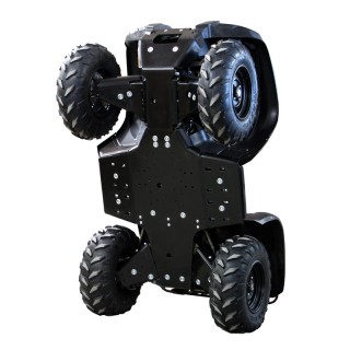Yamaha Grizzly 700 (2014-2015) skid plate set | Iron Baltic