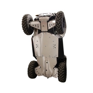 Iron Baltic Skid Plate Full Set Polaris ACE 325/570 - aluminium