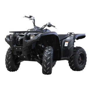 Yamaha Grizzly 700 (2014-2015) skid plate set | Iron Baltic