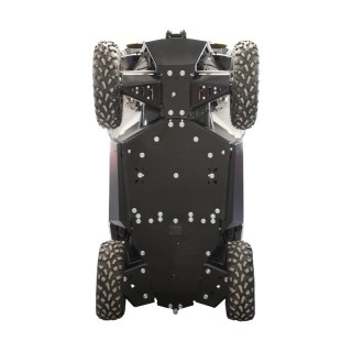 Iron Baltic Skid Plate Full Set Polaris ACE 325/570 - aluminium - view 2