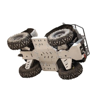 SMC J-MAX 700 ATV skid plate full set | Iron Baltic