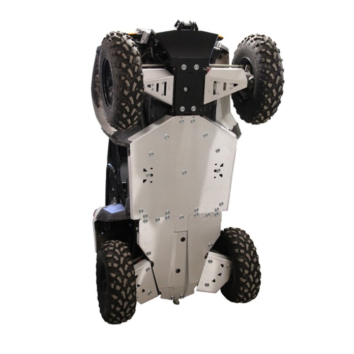Polaris ACE 325/570 aluminium skid plates | Iron Baltic
