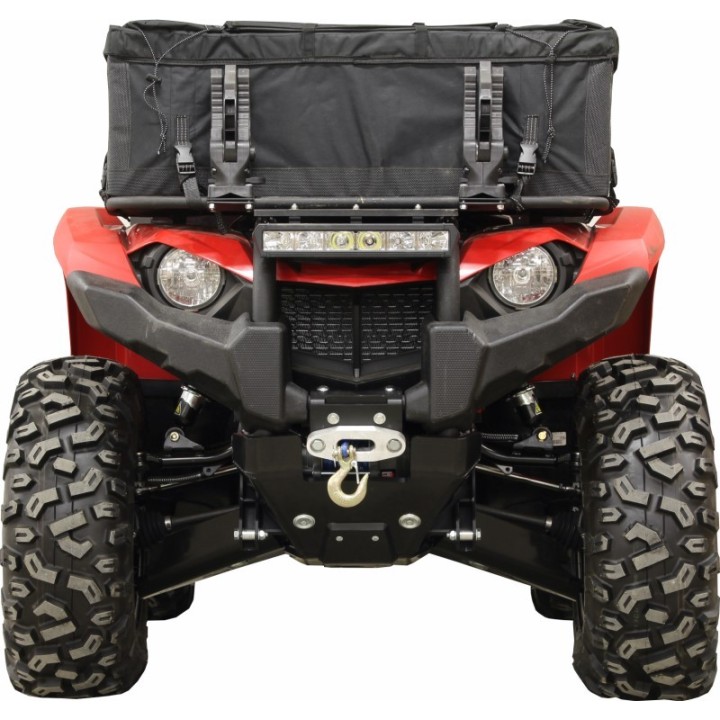 Yamaha Kodiak 450 (2017-2021) HDPE skid plates | Iron Baltic