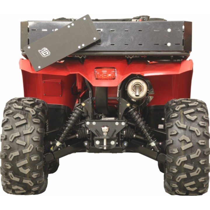 Yamaha Kodiak 450 (2017-2021) HDPE skid plates | Iron Baltic