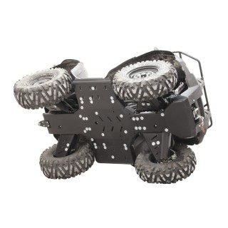 SMC J-MAX 700 ATV skid plate full set | Iron Baltic