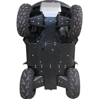 Suzuki KingQuad 450/500/700/750 skid plate set | Iron Baltic