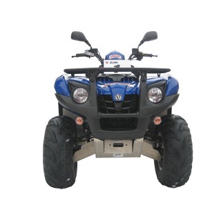 Iron Baltic Skid Plate Full Set SYM 600 - aluminium - view 2