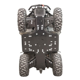 ATV skid plates SMC MBX 700 | Iron Baltic Szekla4x4