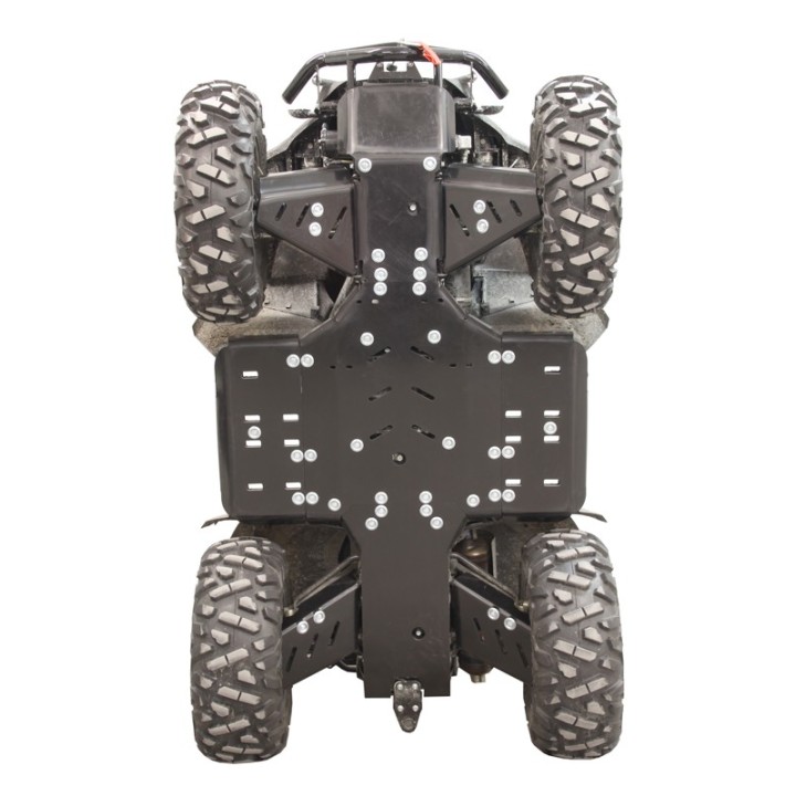 ATV skid plates SMC MBX 700 | Iron Baltic Szekla4x4