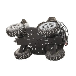 ATV skid plates SMC MBX 700 | Iron Baltic Szekla4x4