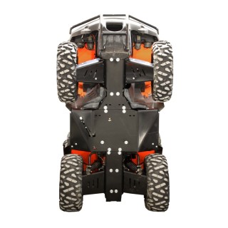 Iron Baltic Skid Plate Full Set TGB 550 Blade - HDPE