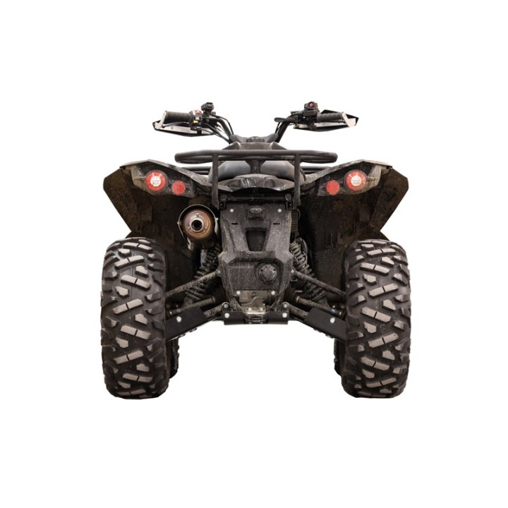 ATV skid plates SMC MBX 700 | Iron Baltic Szekla4x4