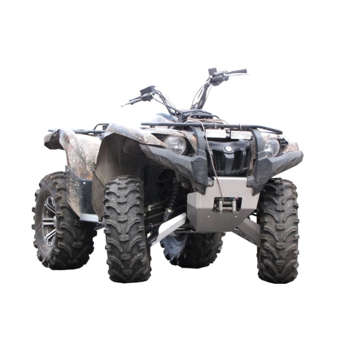 Iron Baltic Skid Plate Full Set Yamaha Grizzly 550 - aluminium - view 2