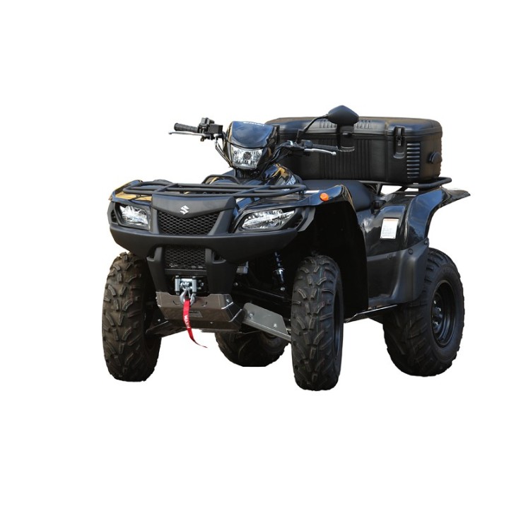 Iron Baltic Skid Plate Full Set Suzuki KingQuad 500/750Axi (2019+) - aluminium - view 4