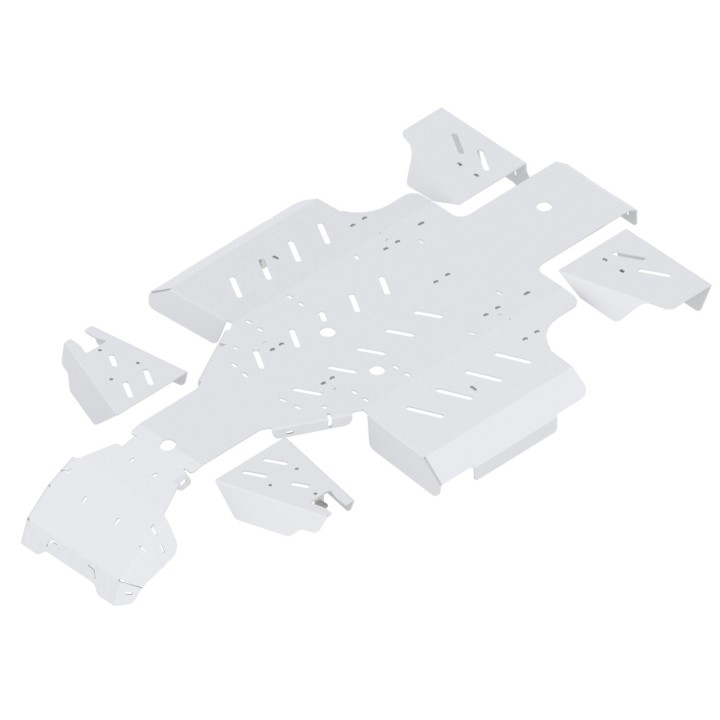 Iron Baltic Skid Plate Full Set Suzuki KingQuad 500/750Axi (2019+) - aluminium - view 5