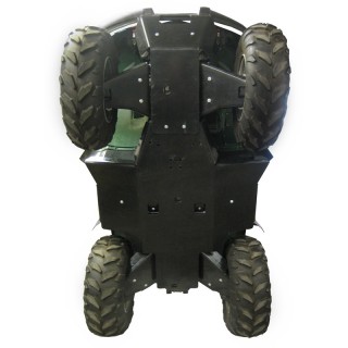 Iron Baltic Skid Plate Full Set Yamaha Grizzly 450 (2009-2010) - HDPE