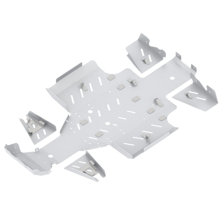 Iron Baltic Skid Plate Full Set Suzuki KingQuad 500/750Axi (2019+) - aluminium - view 6