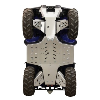 Iron Baltic Skid Plate Full Set Yamaha Kodiak 700 - aluminium