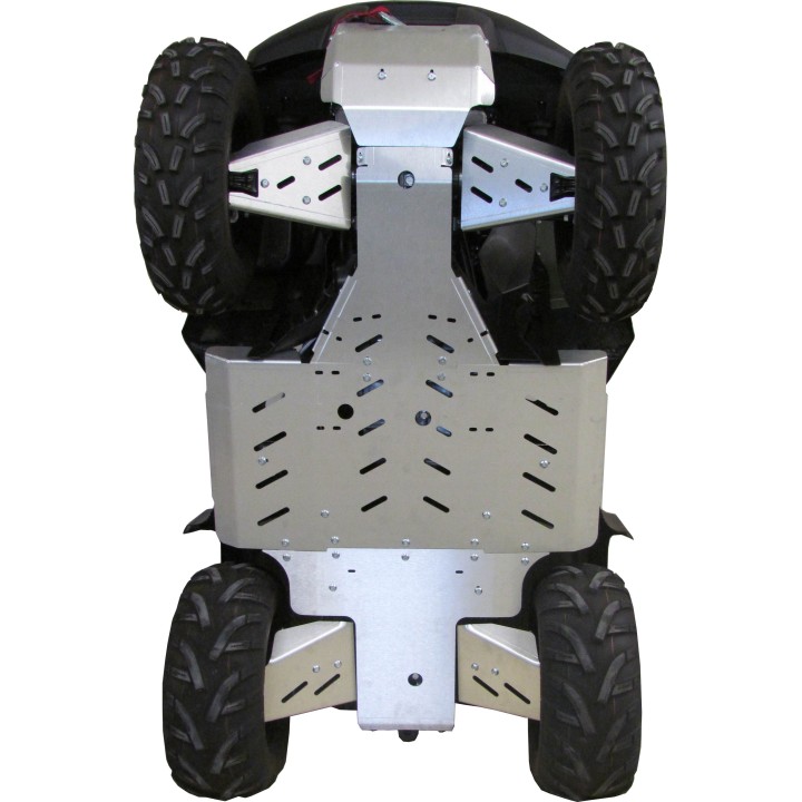 Iron Baltic Skid Plate Full Set Suzuki KingQuad 500/750Axi (2019+) - aluminium - view 7