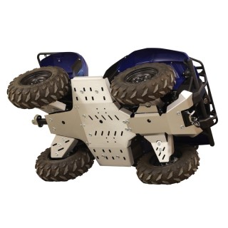 Iron Baltic Skid Plate Full Set Yamaha Kodiak 700 - aluminium - view 2