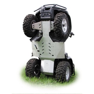 Iron Baltic Skid Plate Full Set TGB 425 Blade - aluminium