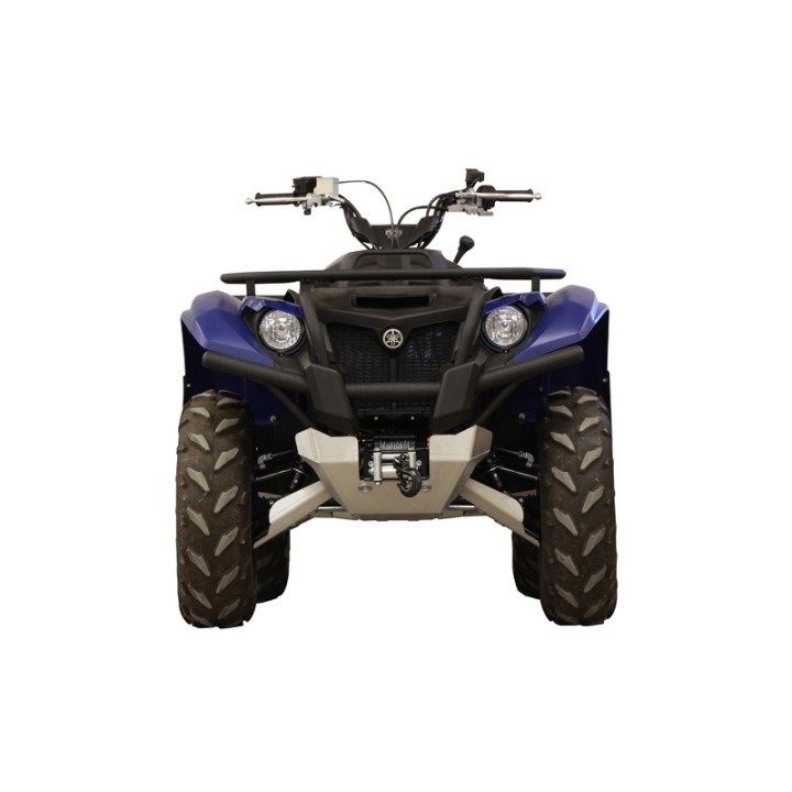 Yamaha Kodiak 700 aluminium skid plates | Iron Baltic