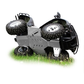 Iron Baltic Skid Plate Full Set TGB 425 Blade - aluminium - view 2