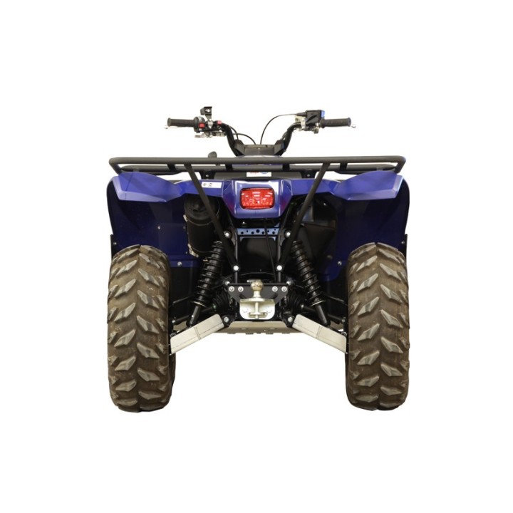 Yamaha Kodiak 700 aluminium skid plates | Iron Baltic
