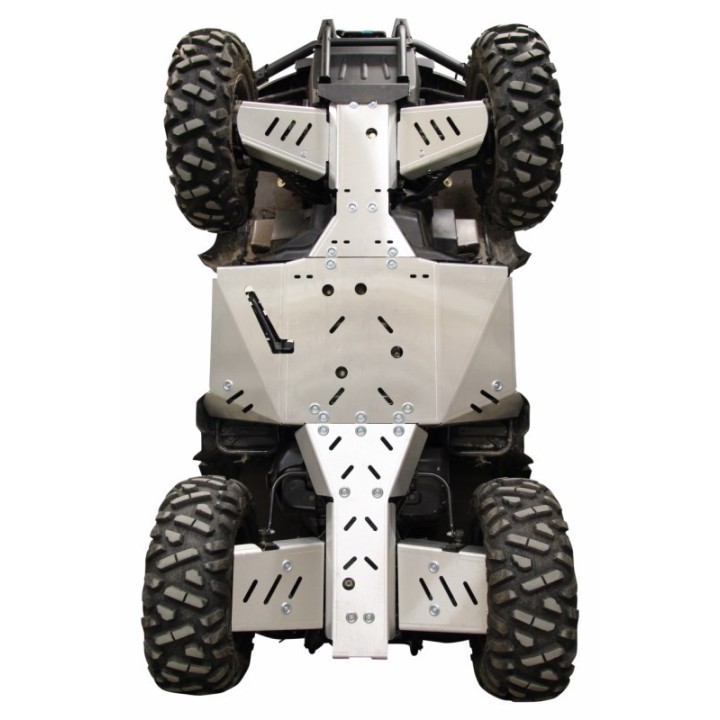 TGB 1000 Blade aluminium skid plates | Iron Baltic