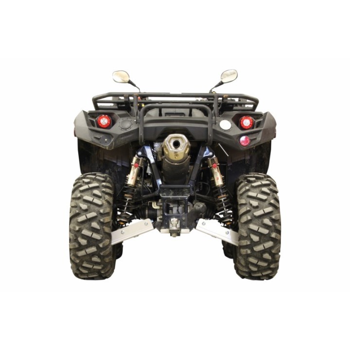 TGB 1000 Blade aluminium skid plates | Iron Baltic