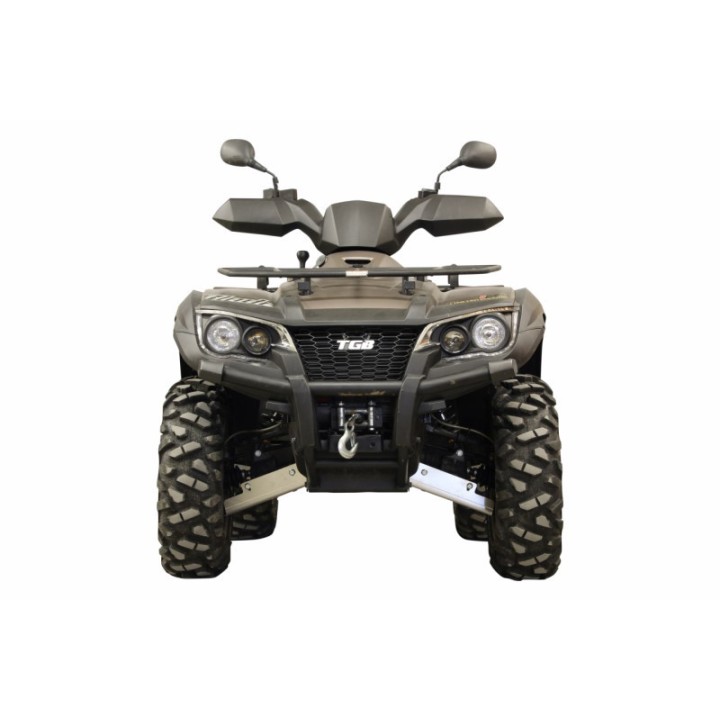 TGB 1000 Blade aluminium skid plates | Iron Baltic