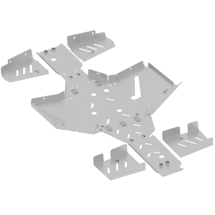 TGB 1000 Blade aluminium skid plates | Iron Baltic