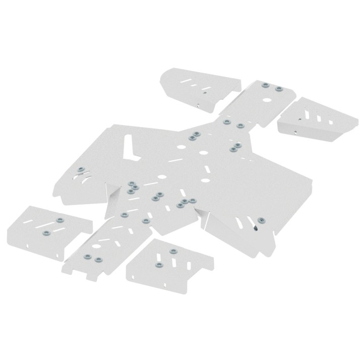 TGB 1000 Blade aluminium skid plates | Iron Baltic