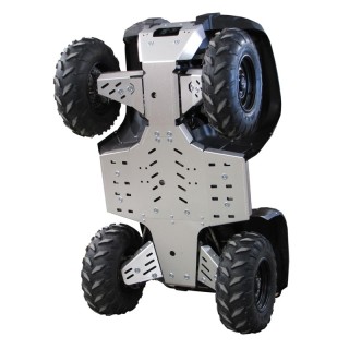 Yamaha Grizzly 700 (2014-2015) skid plate set | Iron Baltic