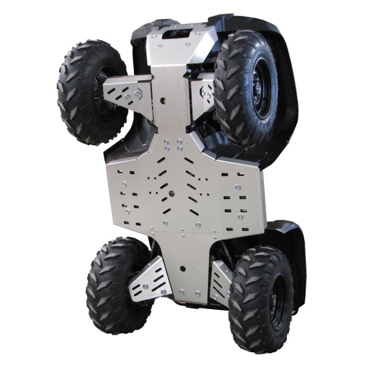 Yamaha Grizzly 700 (2014-2015) skid plate set | Iron Baltic