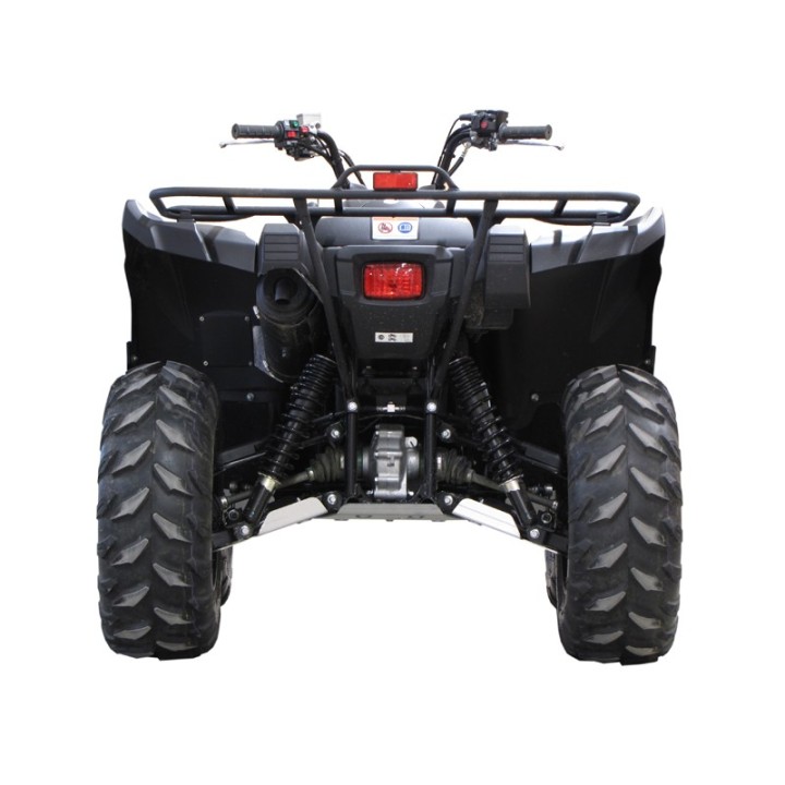 Yamaha Grizzly 700 (2014-2015) skid plate set | Iron Baltic